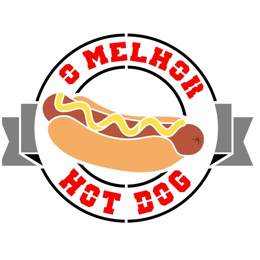 Stencil OPA 20x25 3403 Culinária Hot Dog - Palácio da Arte