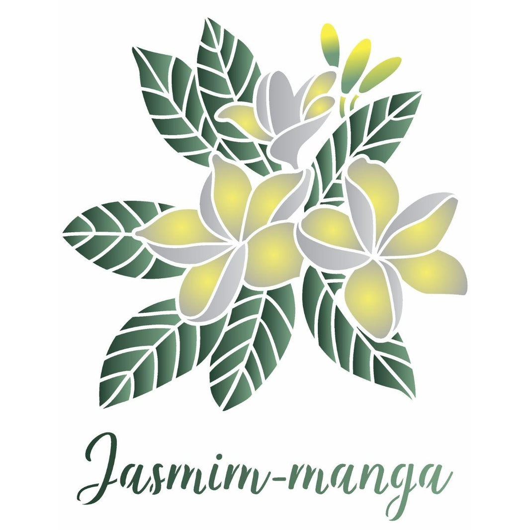 Stencil OPA 20x25 3415 Flor Jasmim-Manga - Palácio da Arte