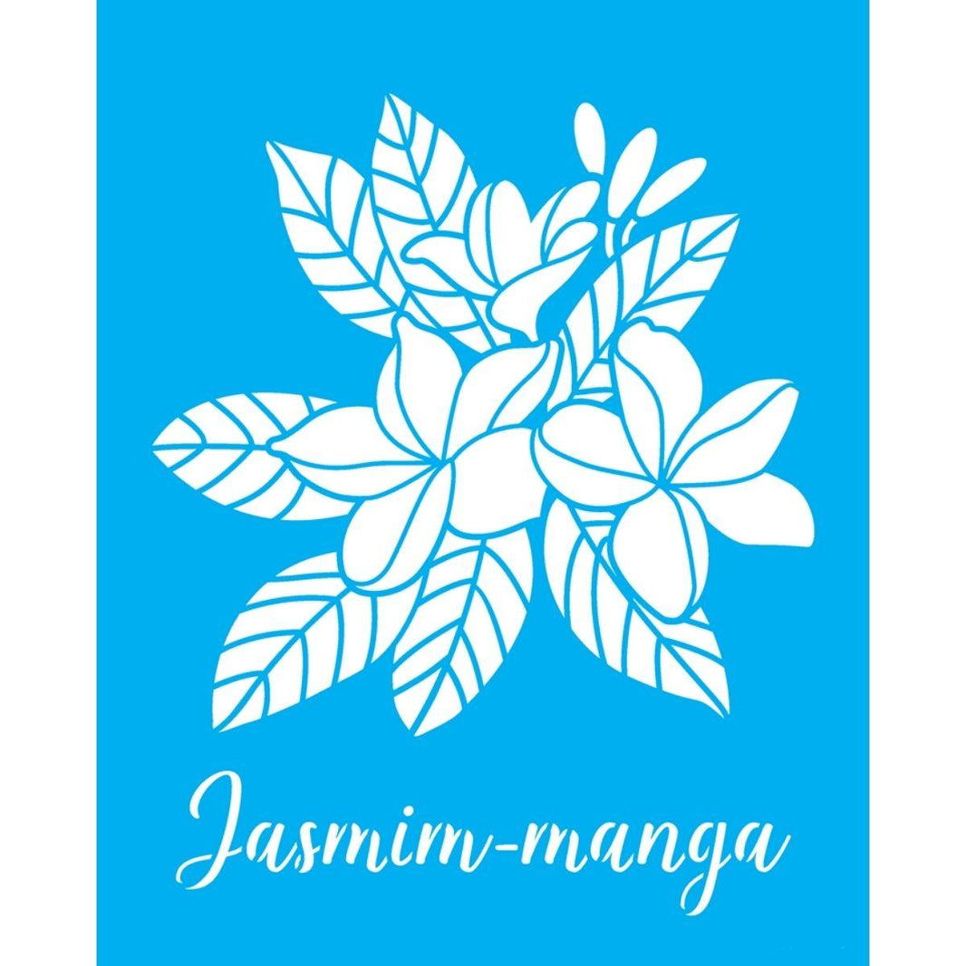 Stencil OPA 20x25 3415 Flor Jasmim-Manga - Palácio da Arte
