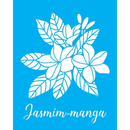 Stencil OPA 20x25 3415 Flor Jasmim-Manga - Palácio da Arte