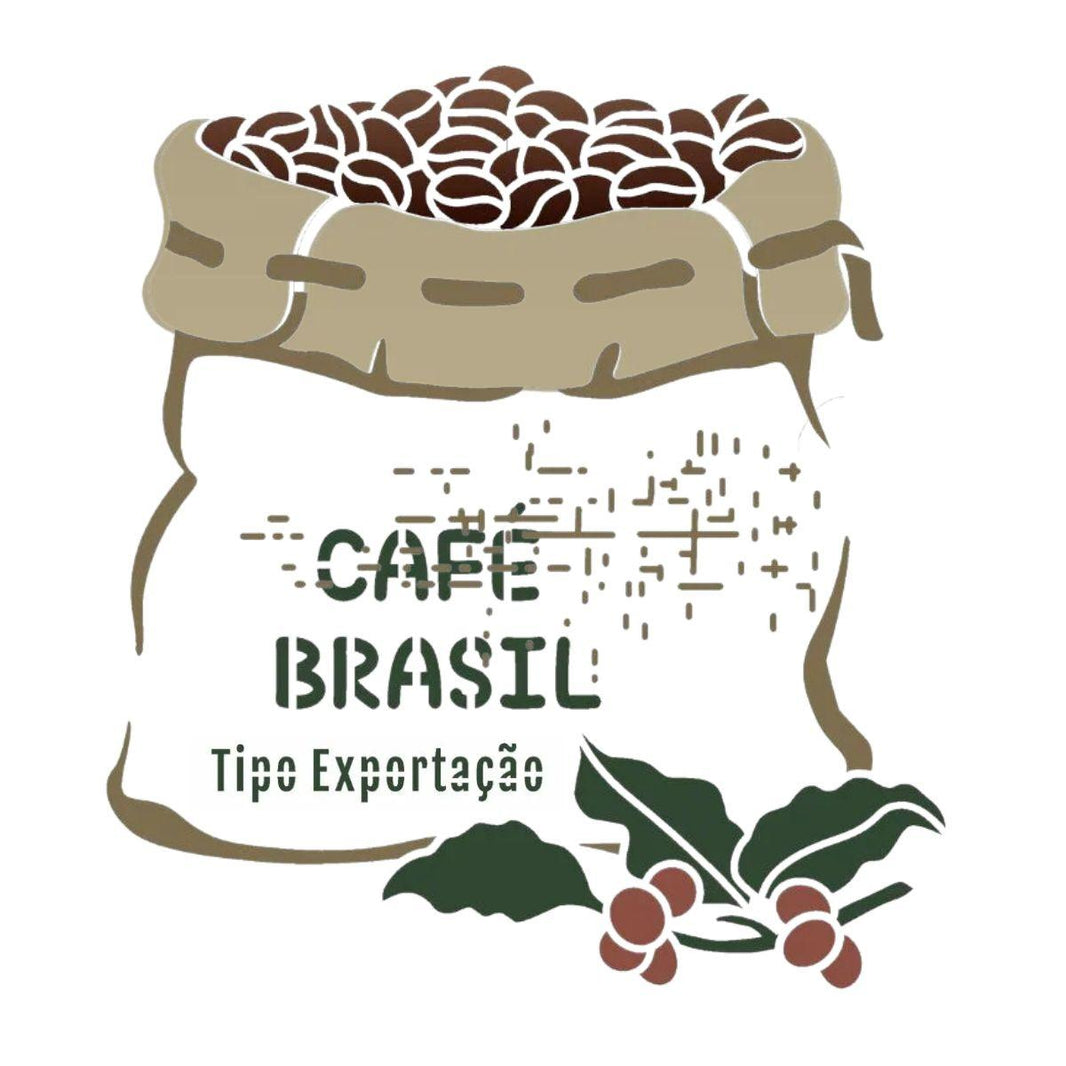 Stencil OPA 20x25 3416 Saco de Café - Palácio da Arte