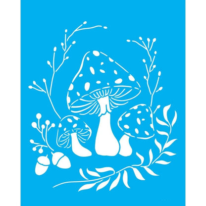 Stencil OPA 20x25 3436 Cogumelos - Palácio da Arte