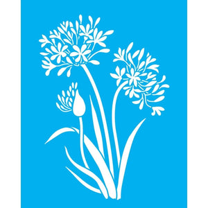 Stencil OPA 20x25 3440 For Agapanthus - Palácio da Arte