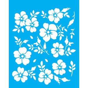 Stencil OPA 20x25 3500 Estamparia Flores do Campo III - Palácio da Arte