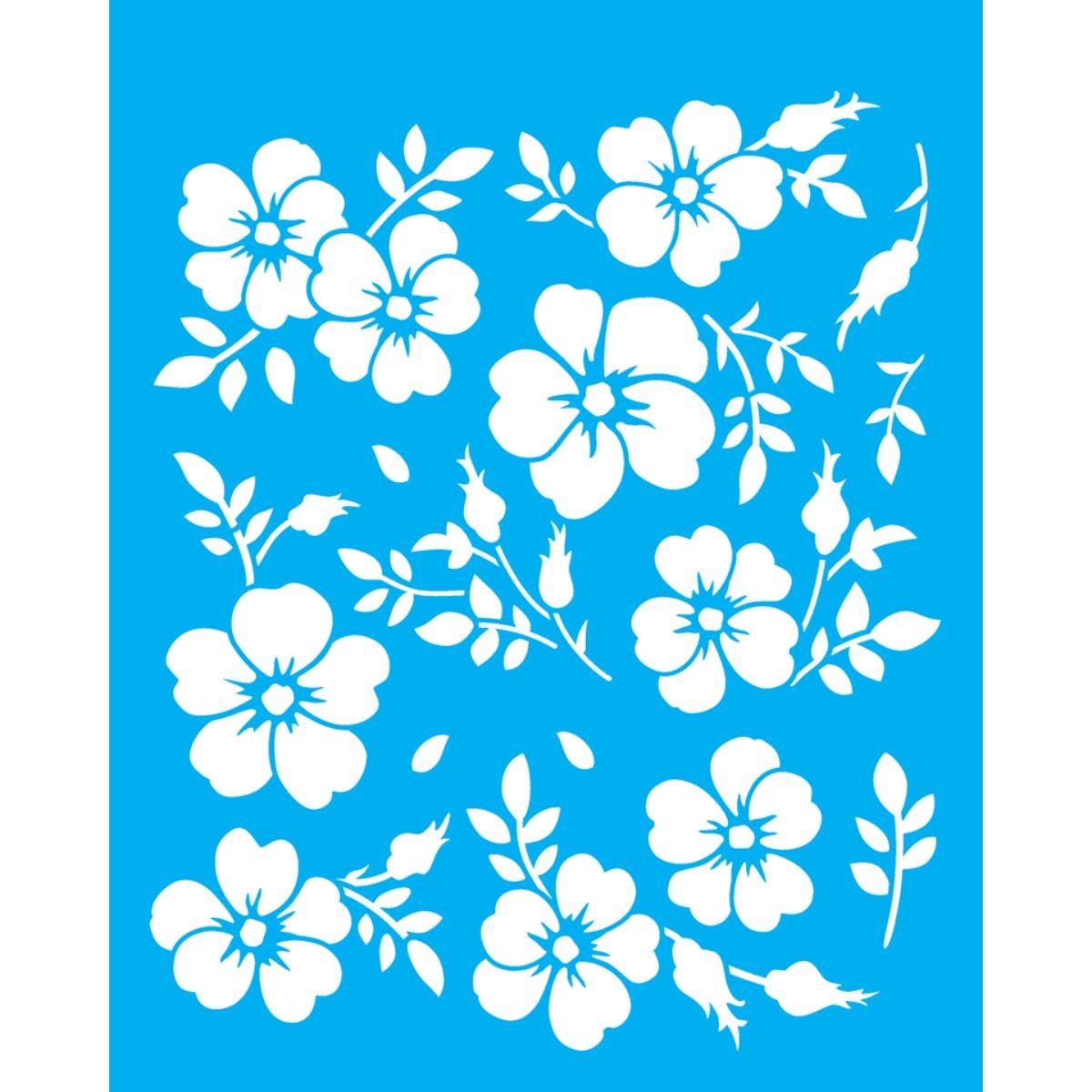 Stencil OPA 20x25 3500 Estamparia Flores do Campo III - Palácio da Arte