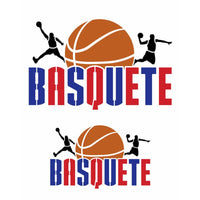 Stencil OPA 20x25 3516 Esporte Basquete - Palácio da Arte