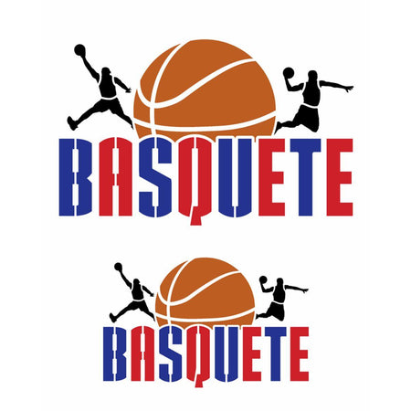 Stencil OPA 20x25 3516 Esporte Basquete - Palácio da Arte