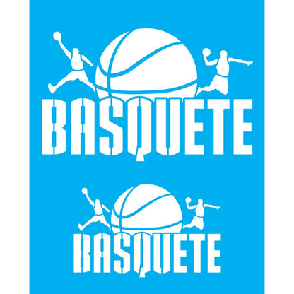 Stencil OPA 20x25 3516 Esporte Basquete - Palácio da Arte