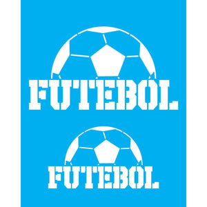 Stencil OPA 20x25 3517 Esporte Futebol - Palácio da Arte