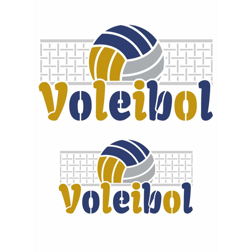 Stencil OPA 20x25 3518 Esporte Voleibol - Palácio da Arte