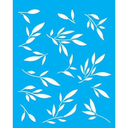 Stencil OPA 20x25 3521 Folhas VI - Palácio da Arte