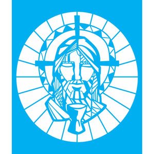 Stencil OPA 20x25 Natal 2738 Vitral Jesus - Palácio da Arte