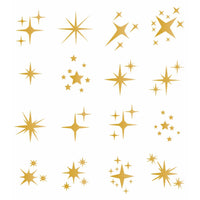 Stencil OPA 20x25 Natal 3293 Estrelas Natalinas - Palácio da Arte