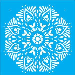 Stencil OPA 30,5x30,5 2298 Mandala II Camada II - Palácio da Arte