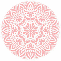 Stencil OPA 30,5x30,5 2596 Mandala Renda I - Palácio da Arte