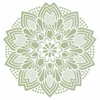 Stencil OPA 30,5x30,5 2597 Mandala Renda II - Palácio da Arte