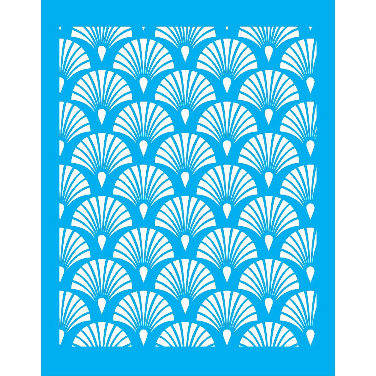 Stencil OPA 32x42 3117 Estamparia Leque - Palácio da Arte