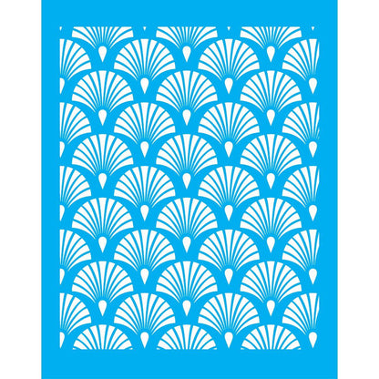 Stencil OPA 32x42 3117 Estamparia Leque - Palácio da Arte