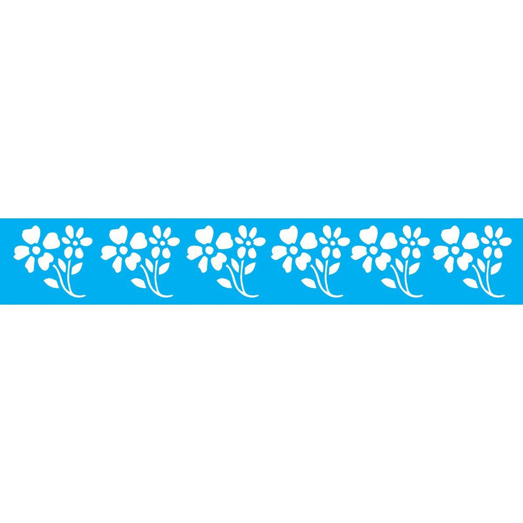 Stencil OPA 4x30 0102 Flores Ramos - Palácio da Arte
