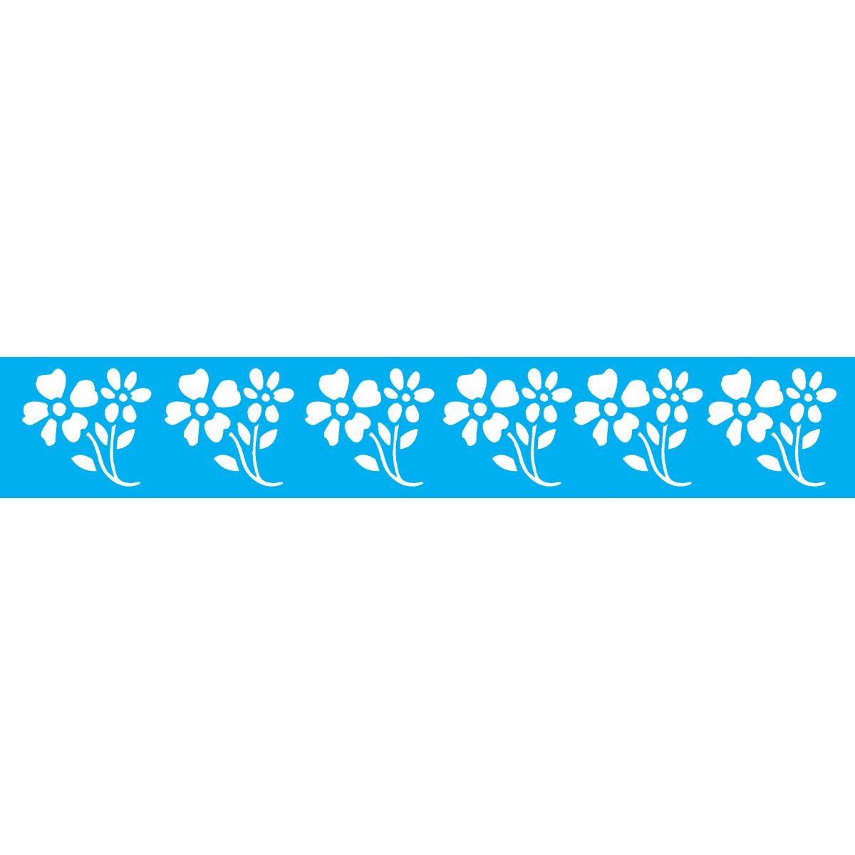 Stencil OPA 4x30 0102 Flores Ramos - Palácio da Arte
