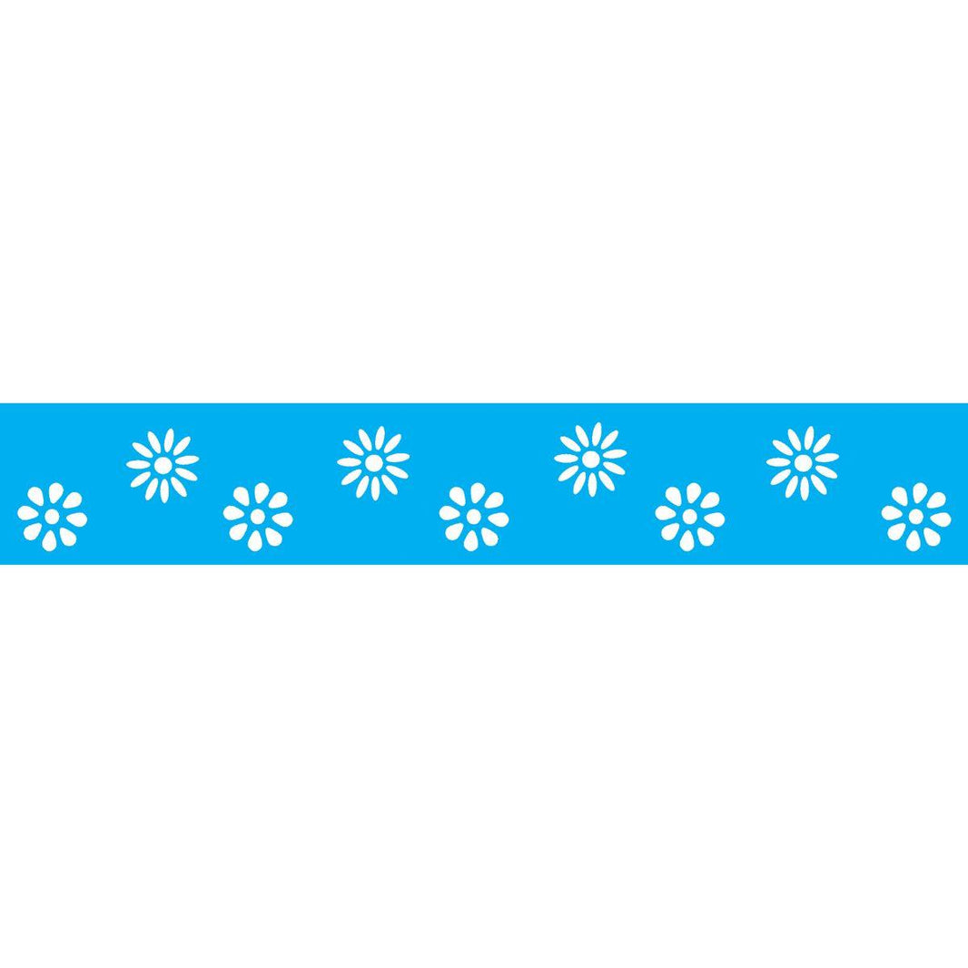 Stencil OPA 4x30 0295 Flores Diversas - Palácio da Arte