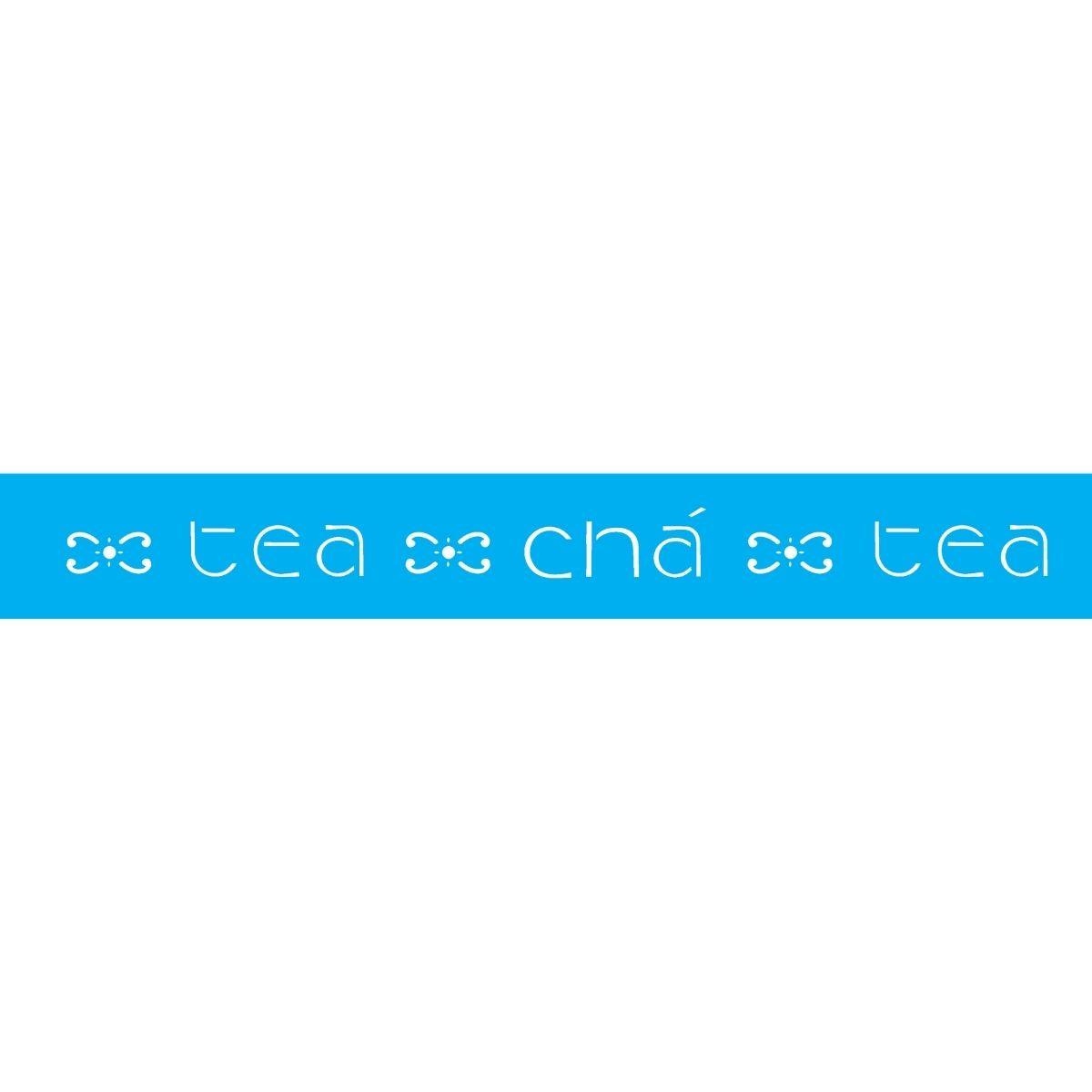 Stencil OPA 4x30 0394 Chá II - Palácio da Arte