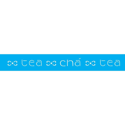 Stencil OPA 4x30 0394 Chá II - Palácio da Arte
