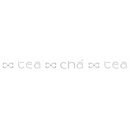 Stencil OPA 4x30 0394 Chá II - Palácio da Arte
