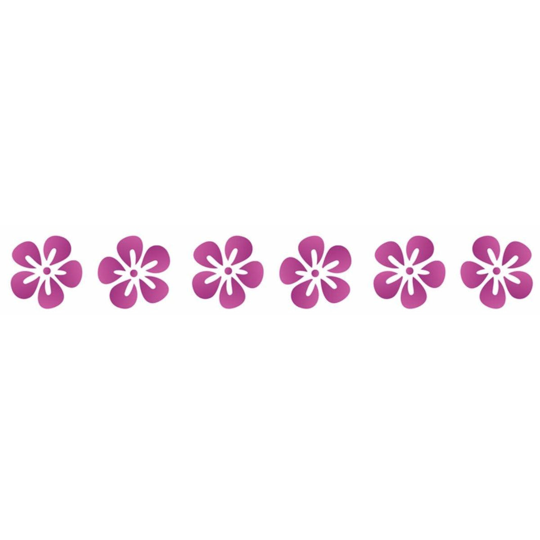 Stencil OPA 4x30 0764 Flores Teen - Palácio da Arte