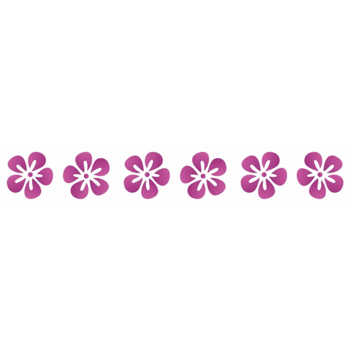 Stencil OPA 4x30 0764 Flores Teen - Palácio da Arte