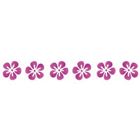 Stencil OPA 4x30 0764 Flores Teen - Palácio da Arte