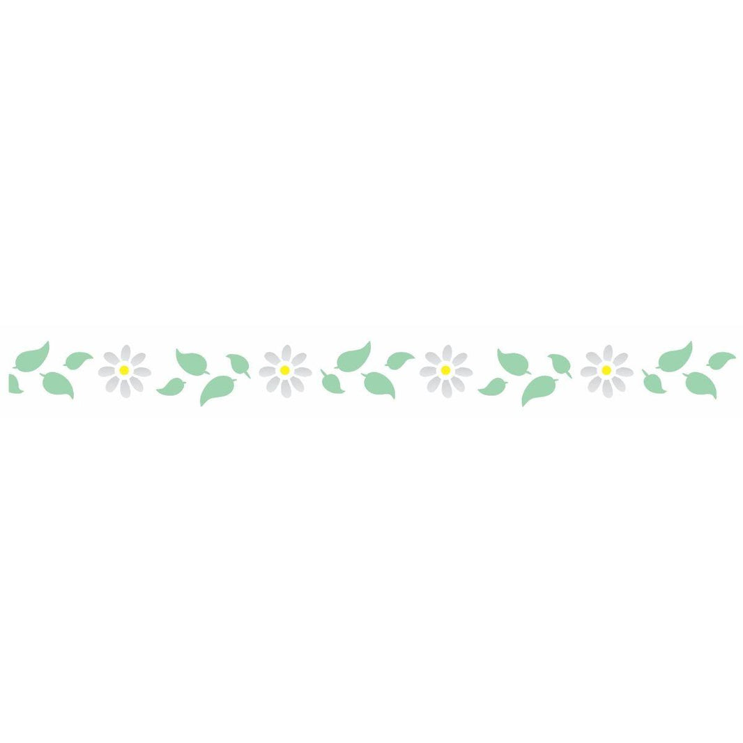 Stencil OPA 4x30 3059 Flores Margaridas - Palácio da Arte