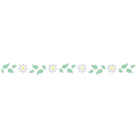 Stencil OPA 4x30 3059 Flores Margaridas - Palácio da Arte