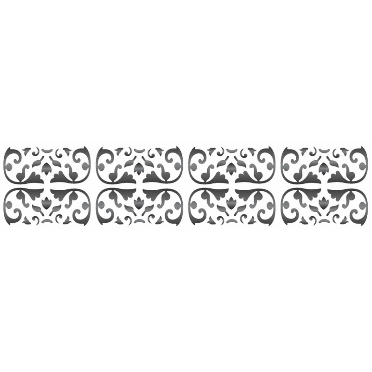 Stencil OPA 6x30 0822 Medieval - Palácio da Arte