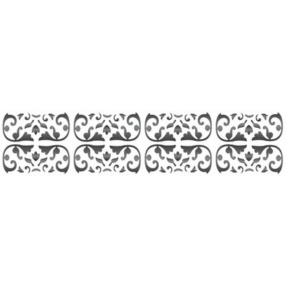 Stencil OPA 6x30 0822 Medieval - Palácio da Arte