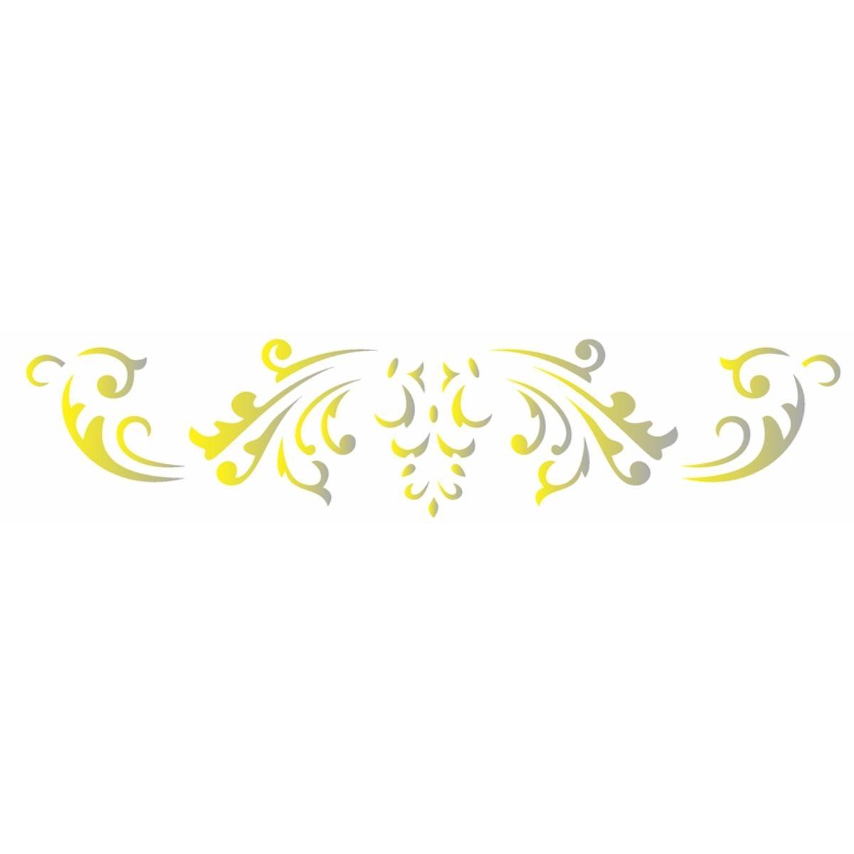Stencil OPA 6x30 1940 Ornamento Colonial - Palácio da Arte