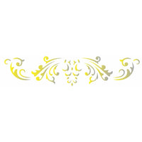Stencil OPA 6x30 1940 Ornamento Colonial - Palácio da Arte