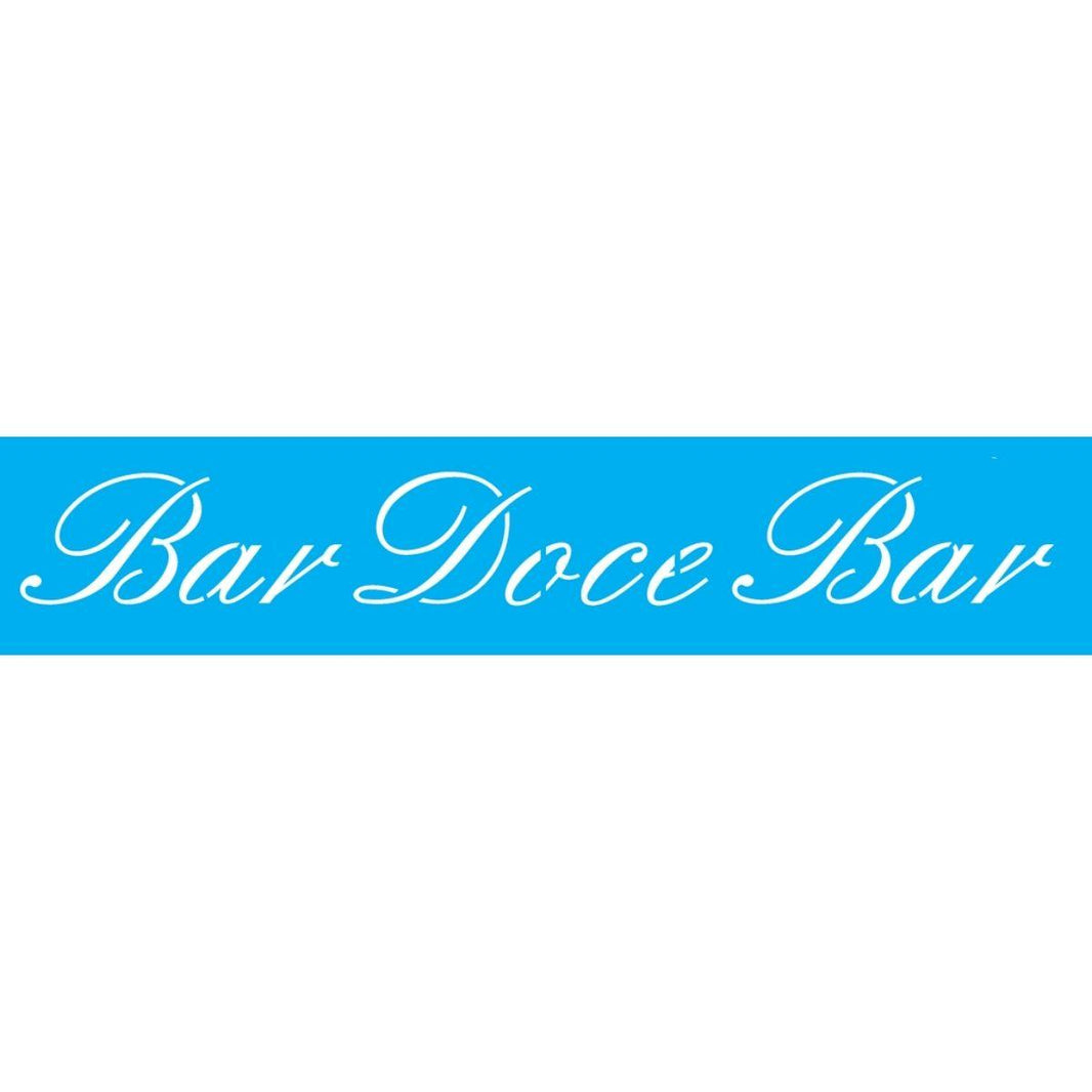 Stencil OPA 6x30 2660 Frase Bar Doce Bar - Palácio da Arte