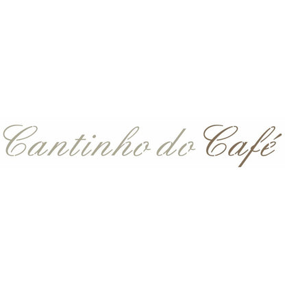 Stencil OPA 6x30 2661 Frase Cantinho do Café - Palácio da Arte