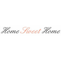 Stencil OPA 6x30 2662 Frase Home Sweet Home - Palácio da Arte