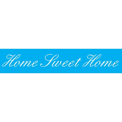Stencil OPA 6x30 2662 Frase Home Sweet Home - Palácio da Arte