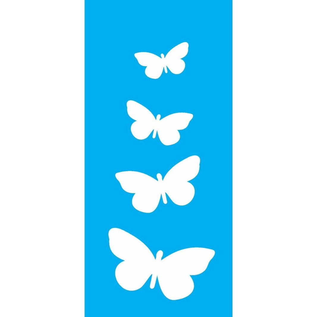 Stencil OPA 7x15 1947 Borboleta - Palácio da Arte