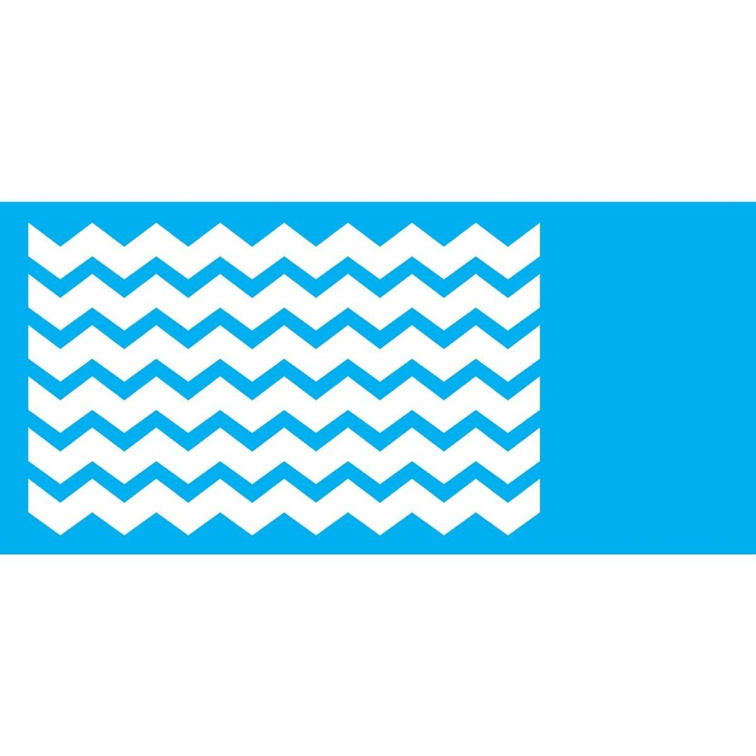 Stencil OPA 7x15 1951 Chevron - Palácio da Arte