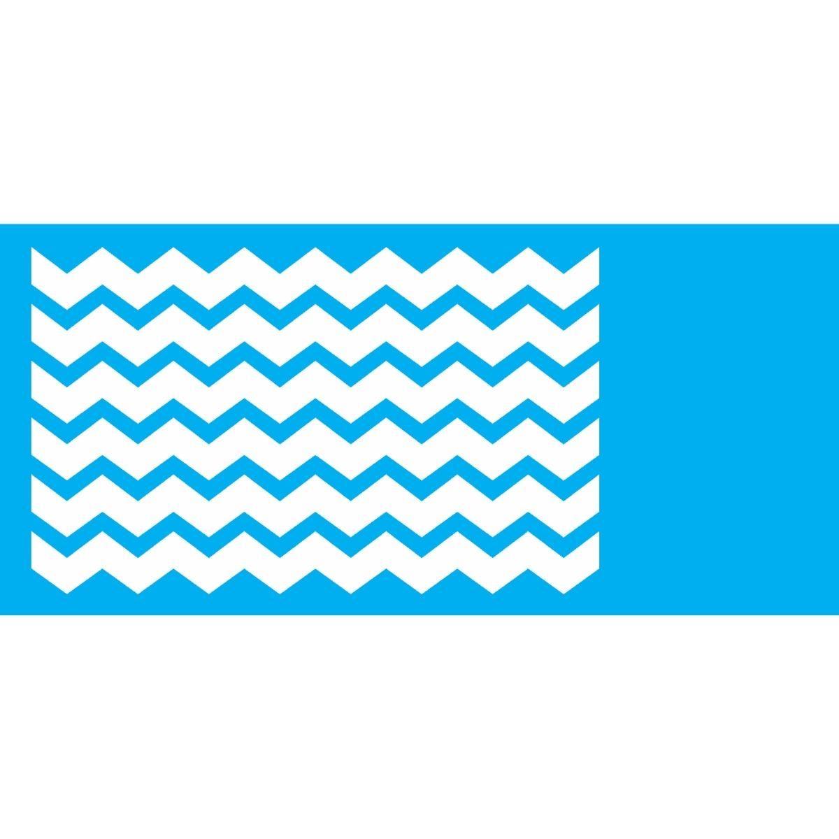 Stencil OPA 7x15 1951 Chevron - Palácio da Arte
