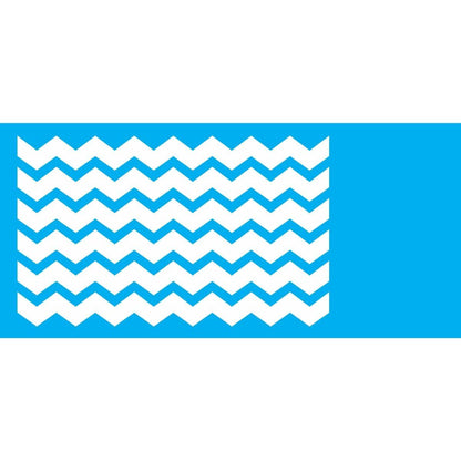 Stencil OPA 7x15 1951 Chevron - Palácio da Arte