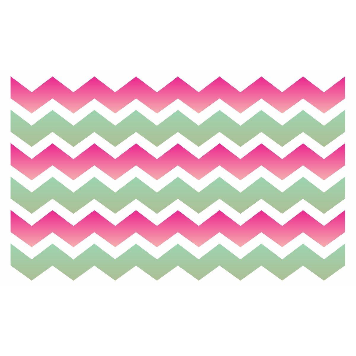 Stencil OPA 7x15 1951 Chevron - Palácio da Arte