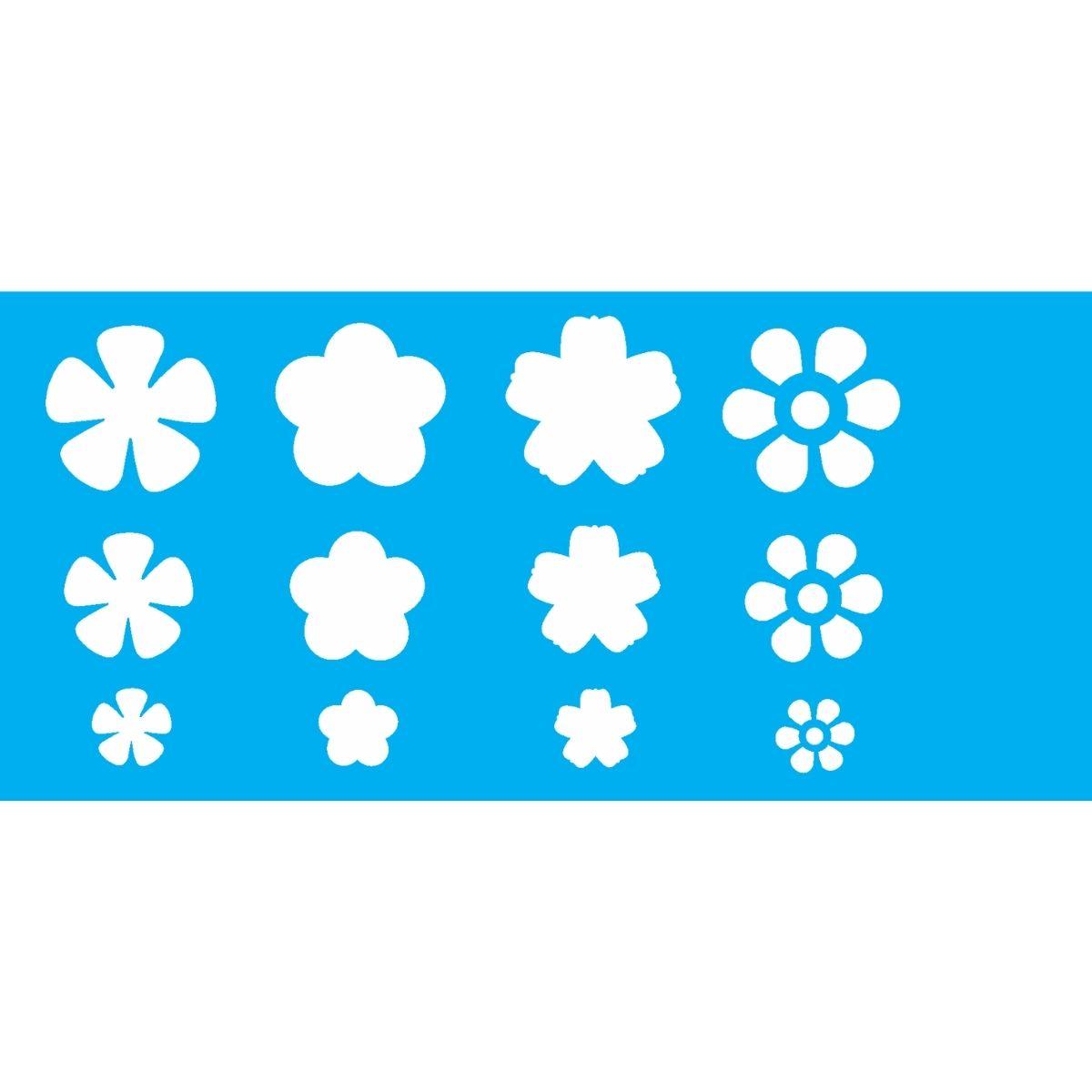 Stencil OPA 7x15 1961 Flores – Palácio da Arte