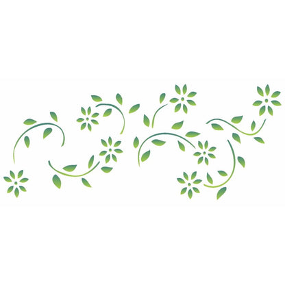 Stencil OPA 7x15 1963 Flores Margarida - Palácio da Arte