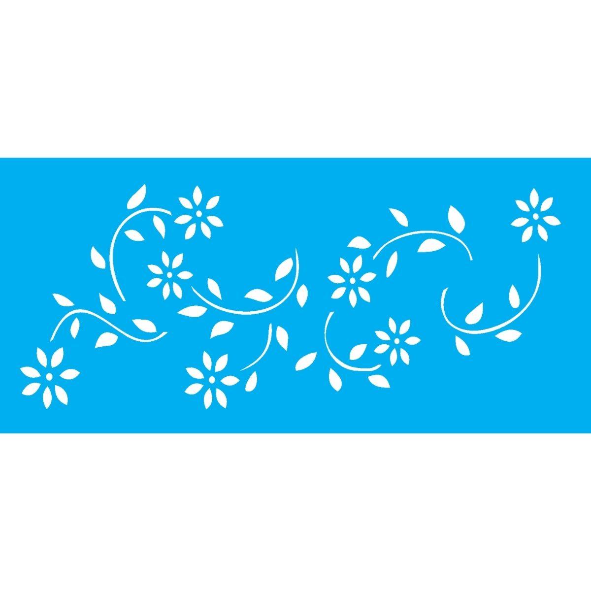 Stencil OPA 7x15 1963 Flores Margarida - Palácio da Arte