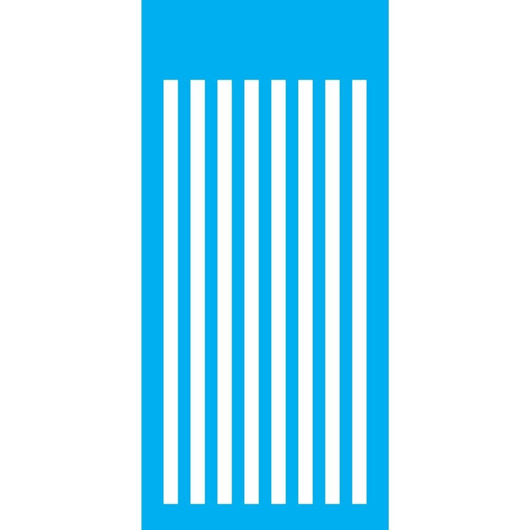 Stencil OPA 7x15 1967 Listras Grandes - Palácio da Arte
